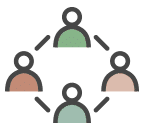 Mixed-aged groups that  promote collaboration and  build confidence